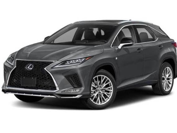 LEXUS RX 2022 2T2YZMDA6NC366055 image