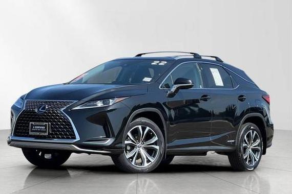 LEXUS RX 2022 2T2HGMDA7NC090605 image LEXUS RX 2022 2T2HGMDA7NC090605 image
