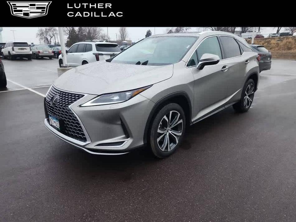 LEXUS RX 2022 2T2HZMDA9NC345765 image