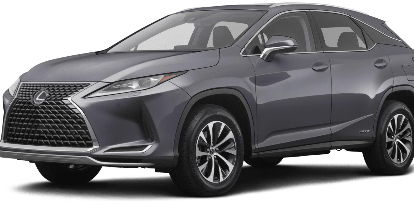 LEXUS RX 2022 2T2HGMDA6NC091910 image