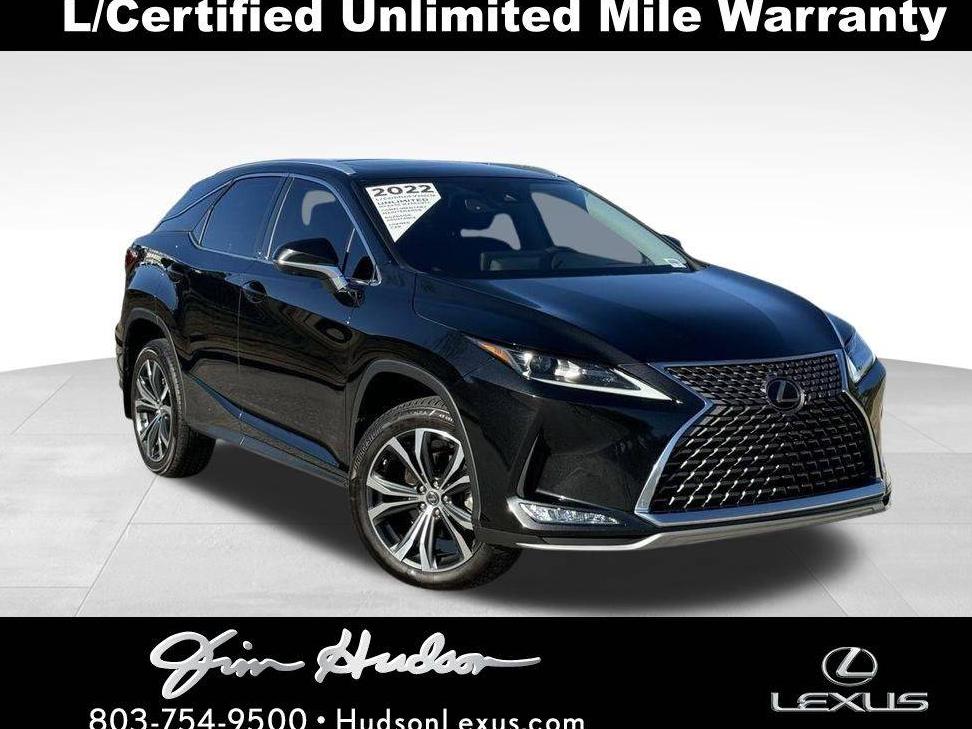 LEXUS RX 2022 2T2HZMAA4NC220418 image