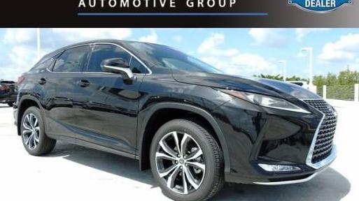 LEXUS RX 2022 2T2HZMAA3NC258027 image