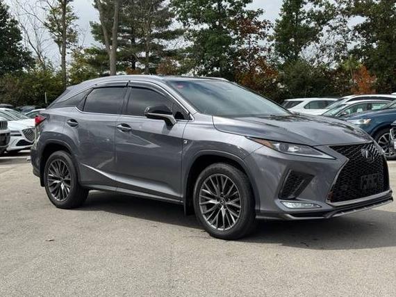 LEXUS RX 2022 2T2SZMDA3NC309480 image