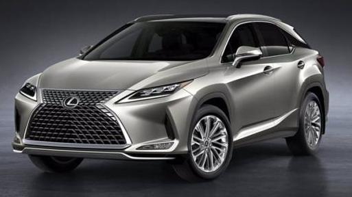 LEXUS RX 2022 2T2HZMDA6NC338613 image