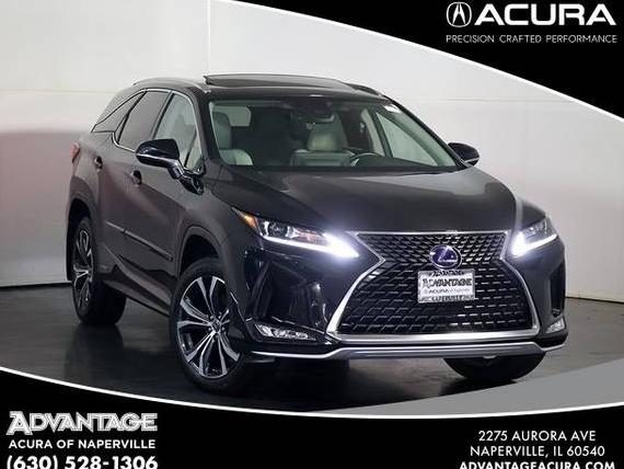 LEXUS RX 2022 JTJHGKFAXN2023630 image