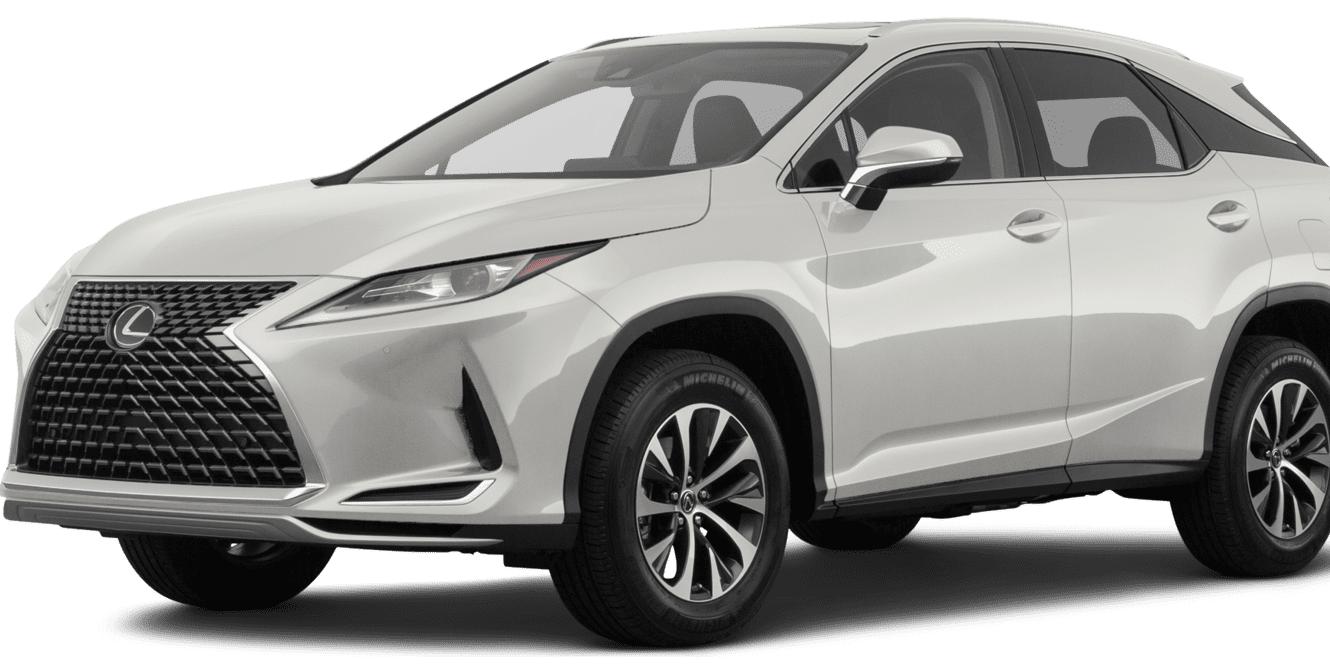 LEXUS RX 2022 2T2HZMAA6NC255820 image