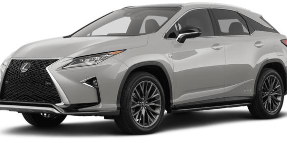 LEXUS RX 2022 2T2YGMDA1NC076151 image