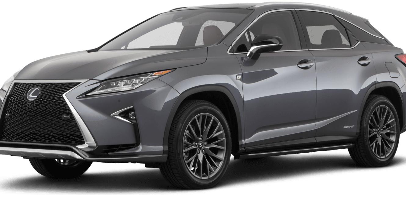 LEXUS RX 2022 2T2SZMDA7NC326167 image