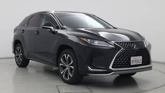 LEXUS RX 2022 2T2HZMAA3NC220457 image