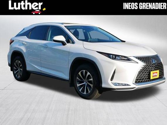 LEXUS RX 2022 2T2HZMDA3NC346104 image