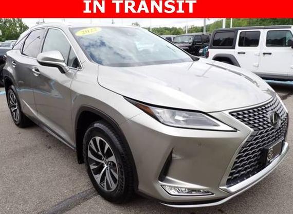 LEXUS RX 2022 2T2HZMDA0NC352961 image