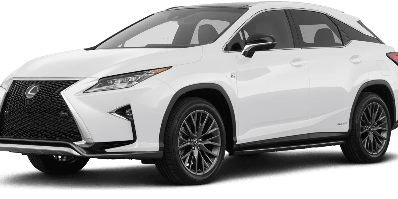 LEXUS RX 2022 2T2YZMDA2NC357305 image