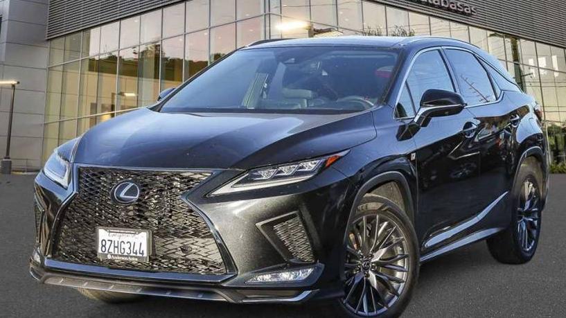 LEXUS RX 2022 2T2YZMDAXNC325461 image