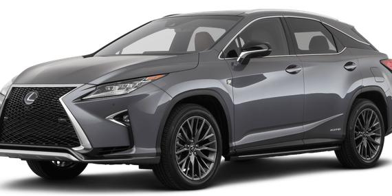 LEXUS RX 2022 2T2YZMDA0NC354497 image
