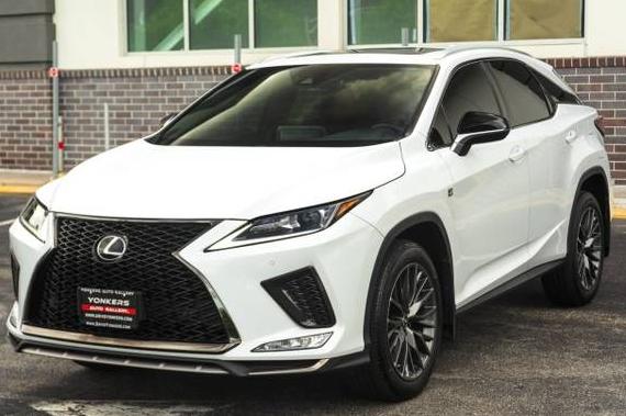 LEXUS RX 2022 2T2SZMDA5NC335031 image