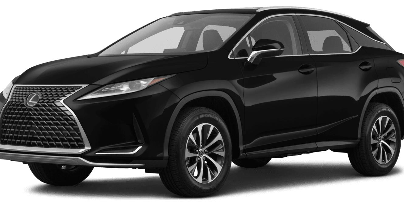 LEXUS RX 2022 2T2HZMAA1NC226256 image