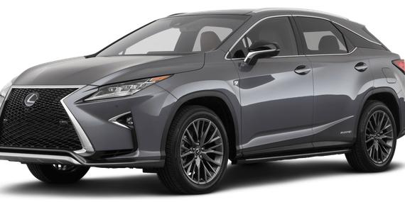 LEXUS RX 2022 2T2YGMDA2NC090902 image