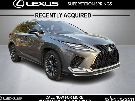 LEXUS RX 2022 2T2YZMDA6NC310651 image