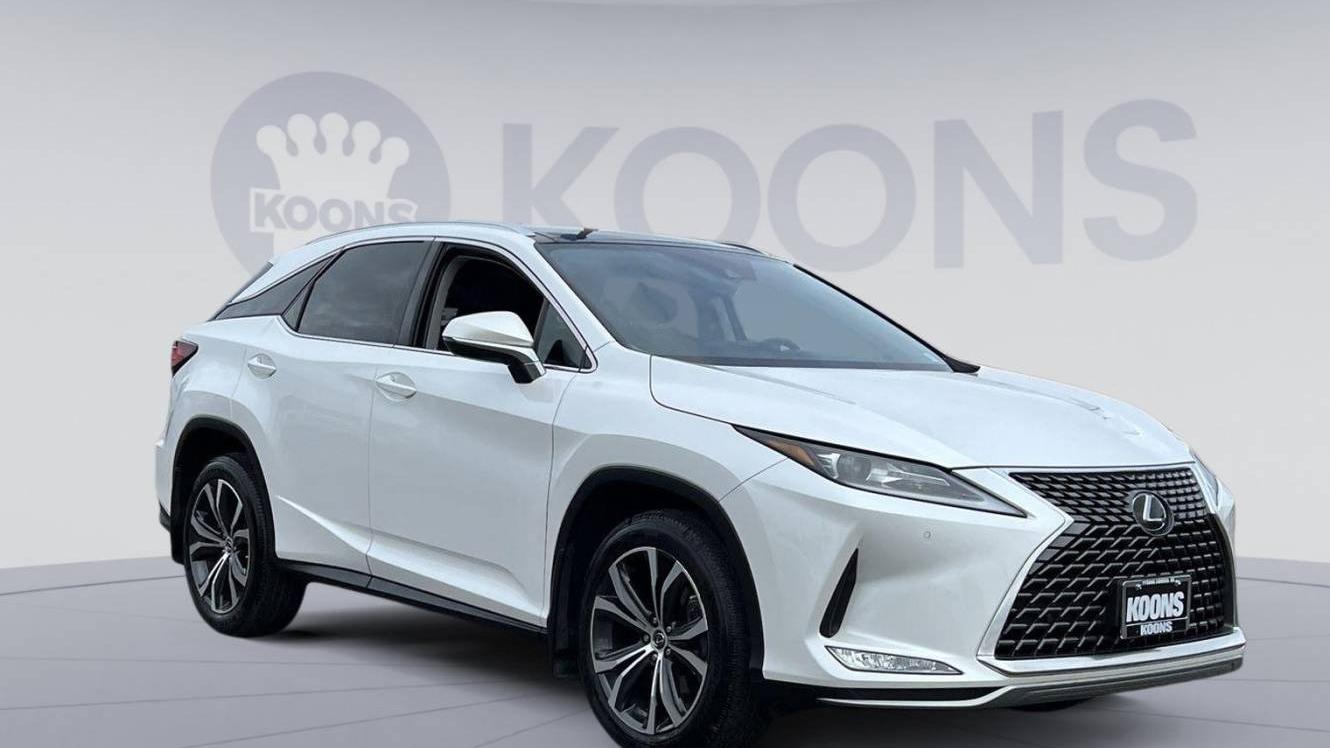 LEXUS RX 2022 2T2HZMDA2NC331223 image