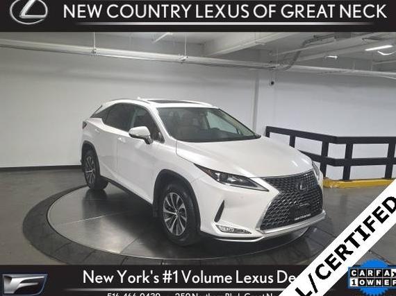 LEXUS RX 2022 2T2HZMDA5NC342314 image