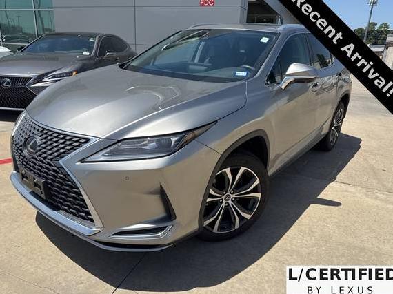 LEXUS RX 2022 2T2HZMAA0NC255473 image