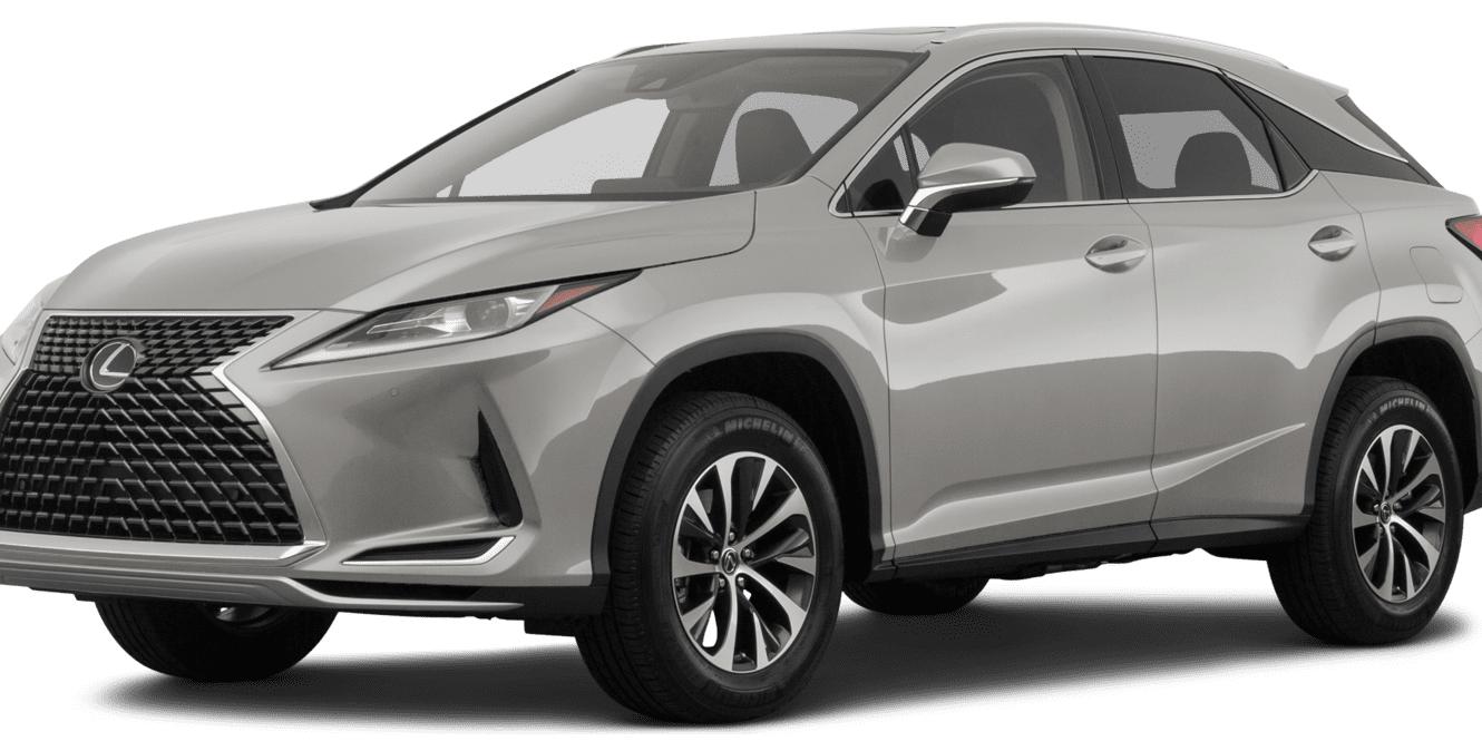 LEXUS RX 2022 2T2HZMDA6NC326283 image