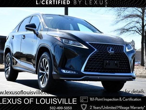 LEXUS RX 2022 2T2HZMDA8NC332392 image