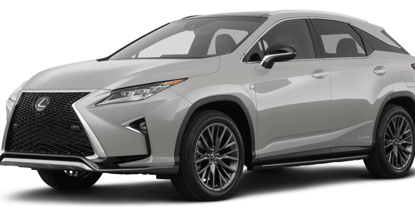 LEXUS RX 2022 2T2YGMDA6NC075710 image