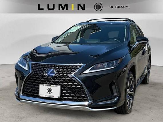 LEXUS RX 2022 JTJHGKFA2N2026585 image
