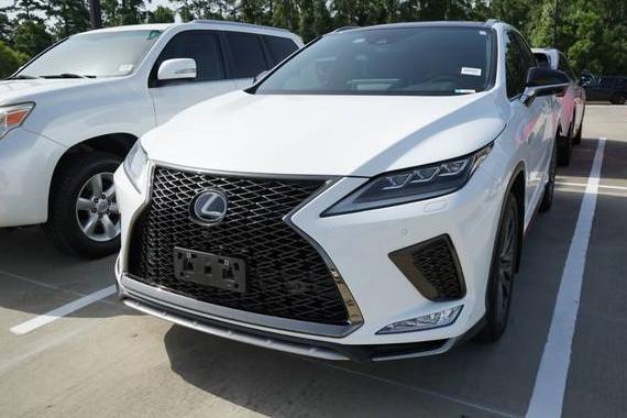 LEXUS RX 2022 2T2YZMDA6NC349160 image