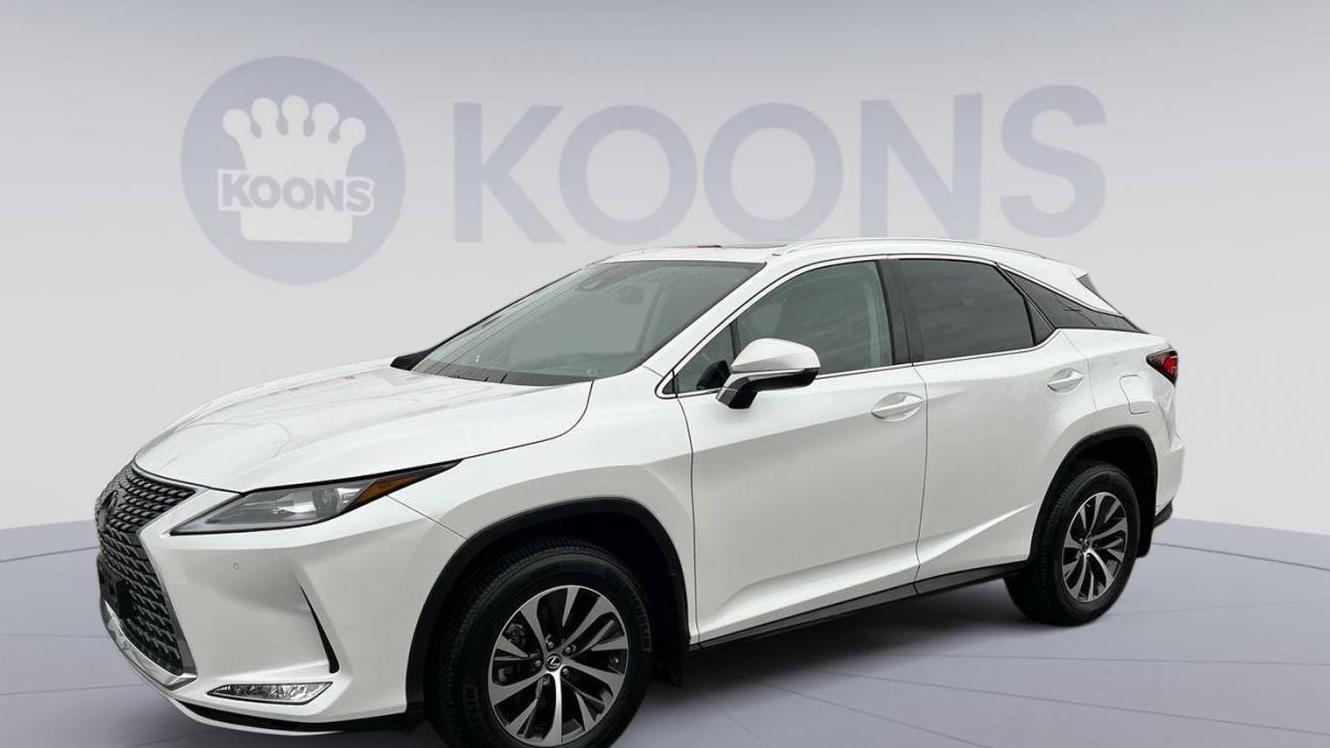 LEXUS RX 2022 2T2HZMDA1NC353214 image