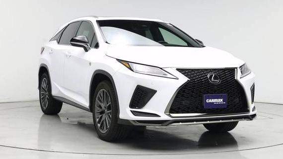 LEXUS RX 2022 2T2SZMDA5NC333487 image