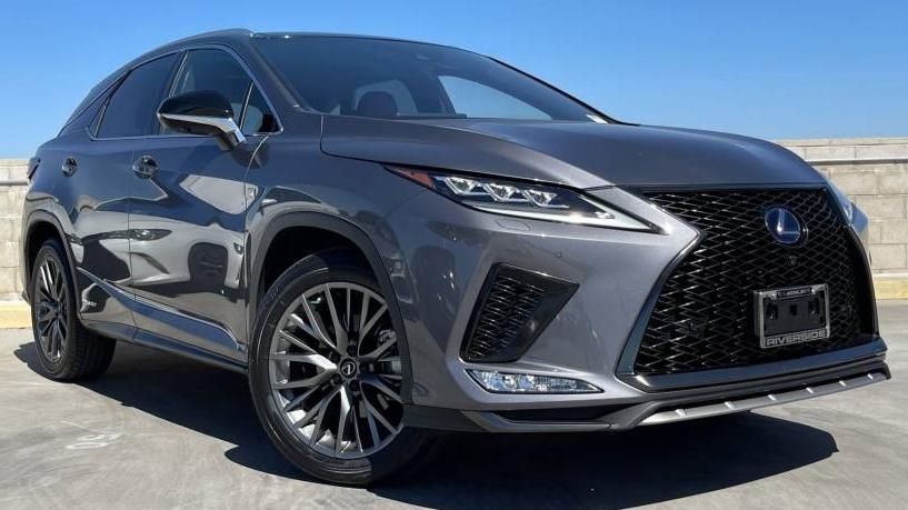 LEXUS RX 2022 2T2YGMDA6NC086383 image
