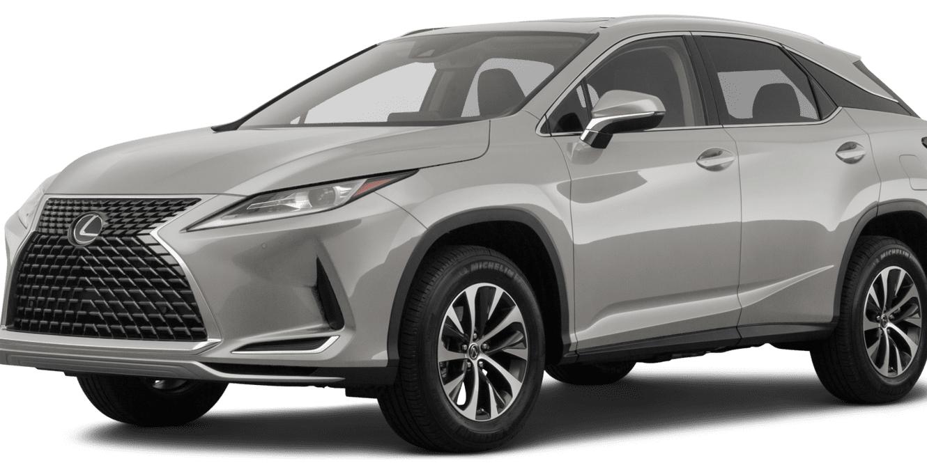 LEXUS RX 2022 2T2HZMDAXNC345676 image