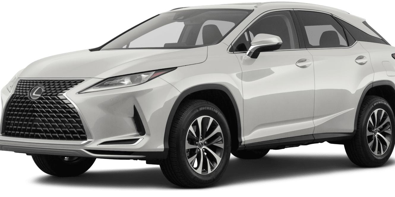 LEXUS RX 2022 2T2HZMDAXNC327047 image