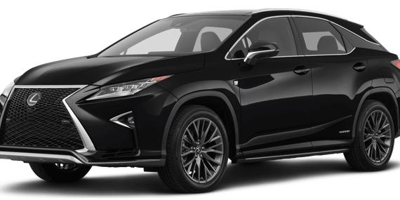LEXUS RX 2022 2T2YZMDA0NC326439 image