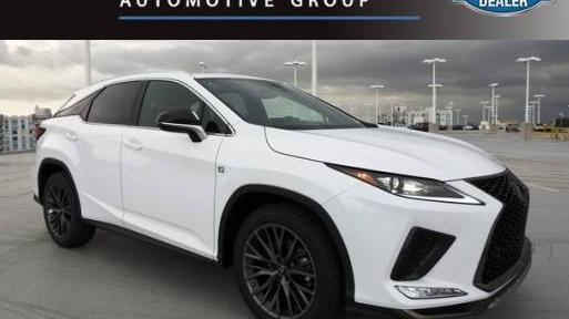 LEXUS RX 2022 2T2YZMDA0NC328823 image