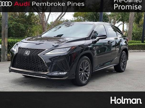 LEXUS RX 2022 2T2YZMDA7NC320377 image