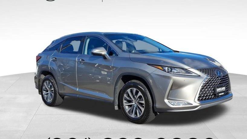 LEXUS RX 2022 2T2HZMDA2NC342870 image