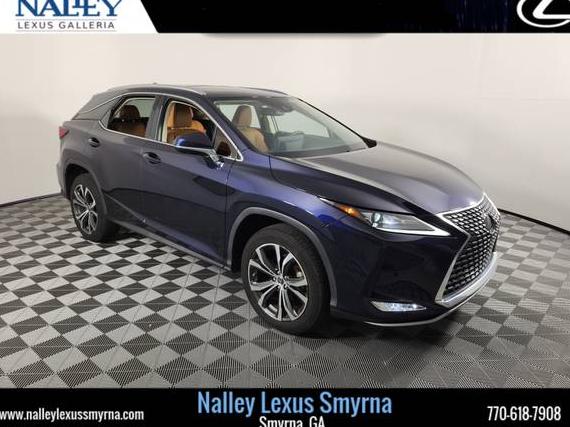 LEXUS RX 2022 2T2HZMAA6NC246079 image