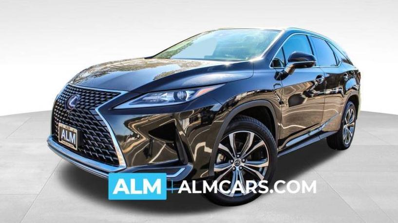 LEXUS RX 2022 JTJHGKFA3N2025235 image