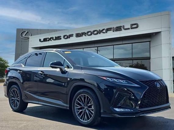 LEXUS RX 2022 2T2YZMDA4NC309126 image