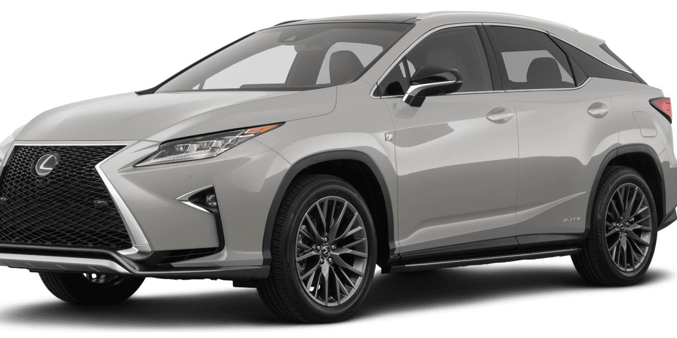 LEXUS RX 2022 2T2YZMDAXNC353552 image