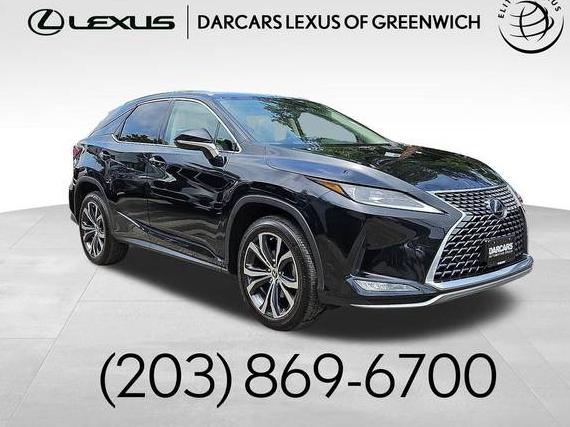 LEXUS RX 2022 2T2HZMDA6NC344833 image
