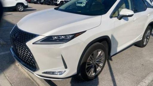 LEXUS RX 2022 JTJJGKFA1N2024540 image