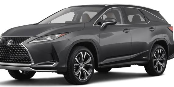 LEXUS RX 2022 JTJHGKFA9N2023876 image