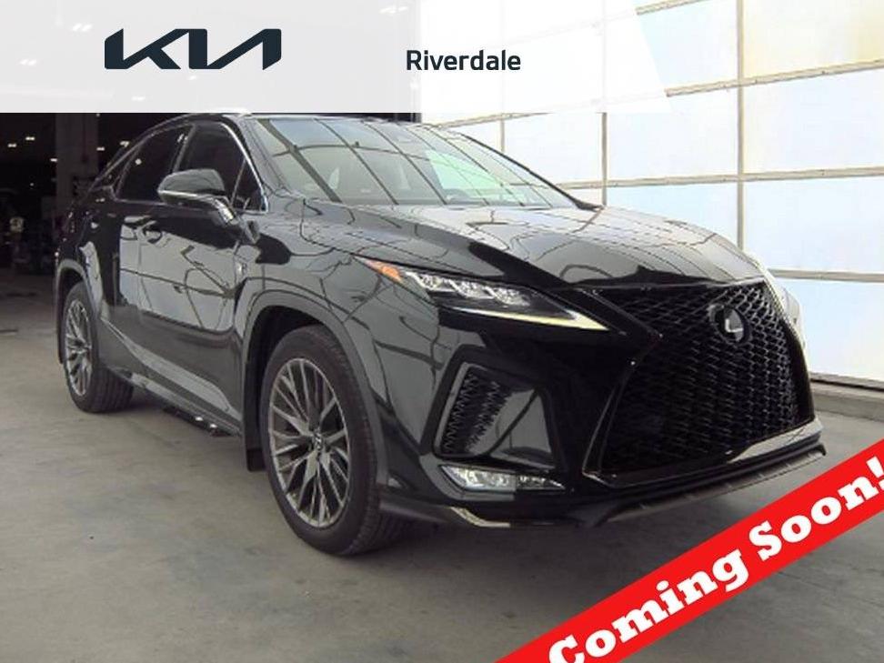 LEXUS RX 2022 2T2YZMDA4NC321969 image