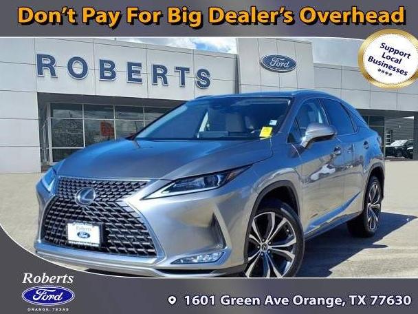 LEXUS RX 2022 2T2HZMAA7NC232367 image