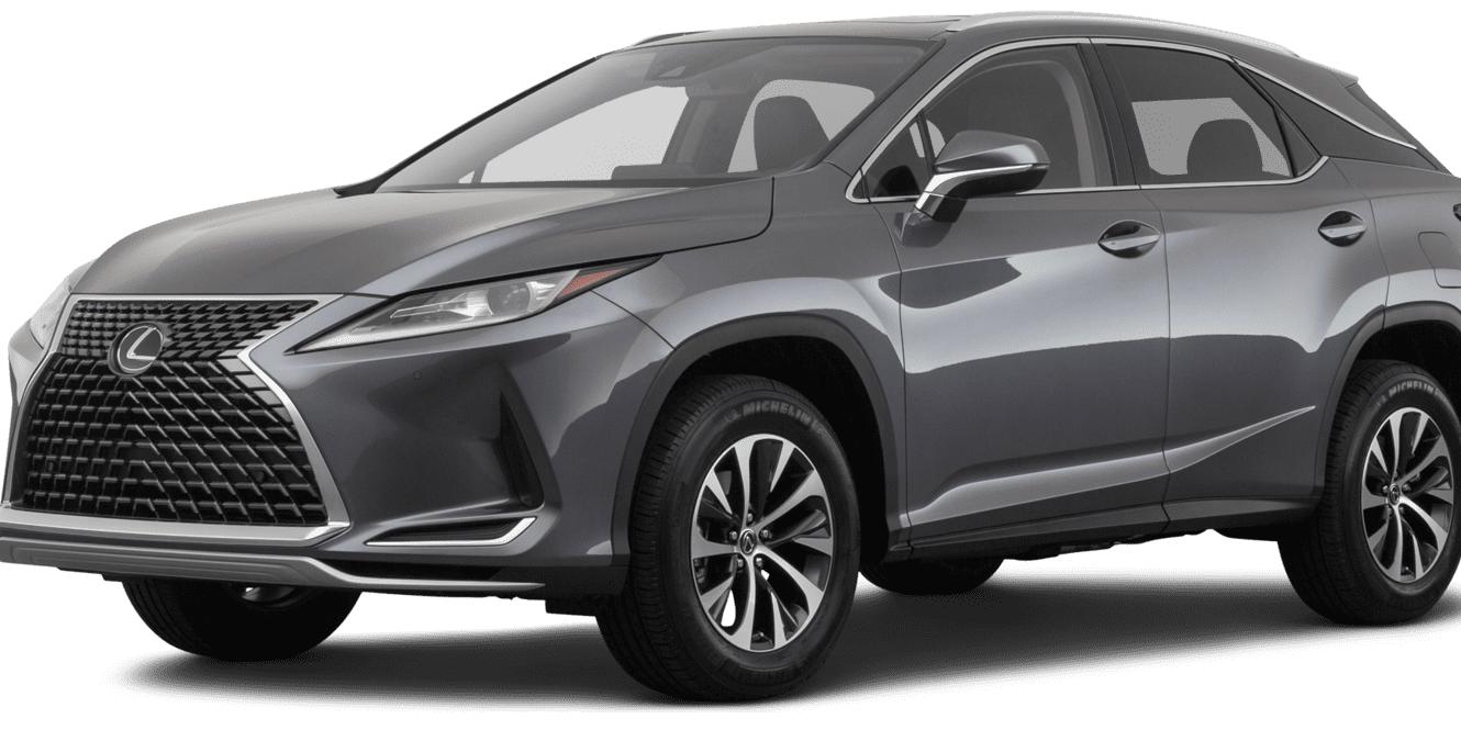 LEXUS RX 2022 2T2HZMAA7NC229727 image