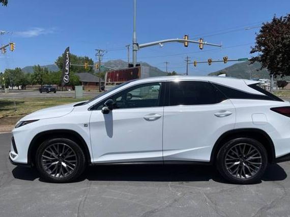 LEXUS RX 2022 2T2YZMDAXNC342423 image
